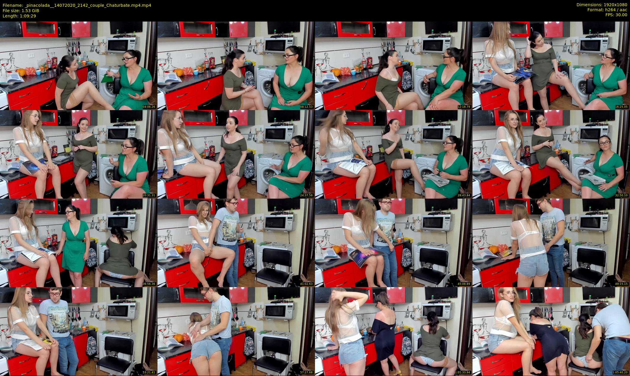 _pinacolada_ — 70 minute Chaturbate couple cam show recording, 1080p, Jul 14, 2020