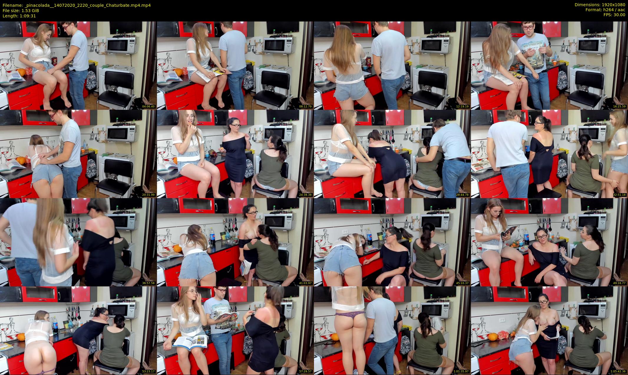 _pinacolada_ — 70 minute Chaturbate couple cam show recording, 1080p, Jul 14, 2020