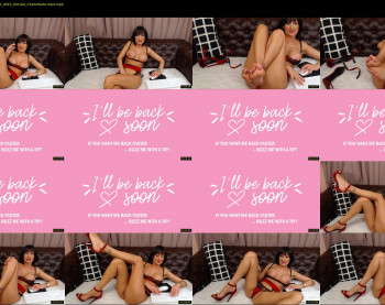 adonamazzara — 86 minute Chaturbate female cam show recording, 1080p, Jul 15, 2020