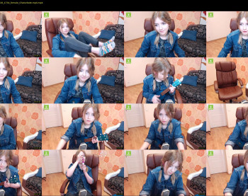 agelina_summer — 64 minute Chaturbate female cam show recording, 720p, Jul 14, 2020