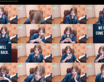 agelina_summer — 64 minute Chaturbate female cam show recording, 720p, Jul 14, 2020