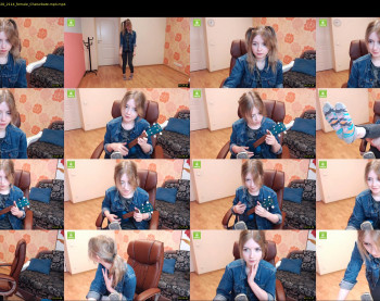 agelina_summer — 47 minute Chaturbate female cam show recording, 720p, Jul 14, 2020