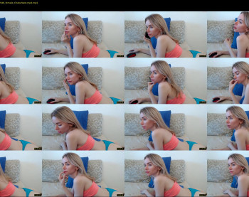 alena11111 — 19 minute Chaturbate female cam show recording, 720p, Jul 14, 2020