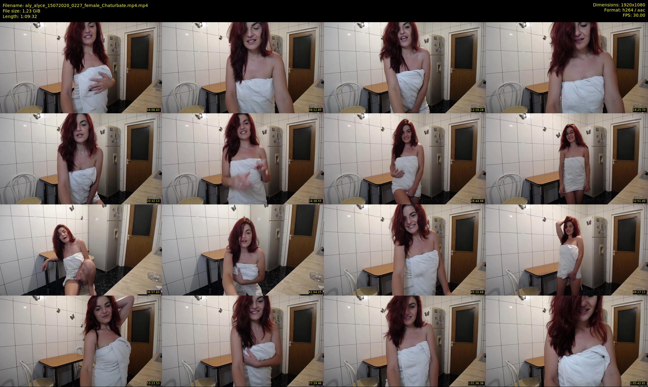 aly_alyce — 70 minute Chaturbate female cam show recording, 1080p, Jul 15, 2020