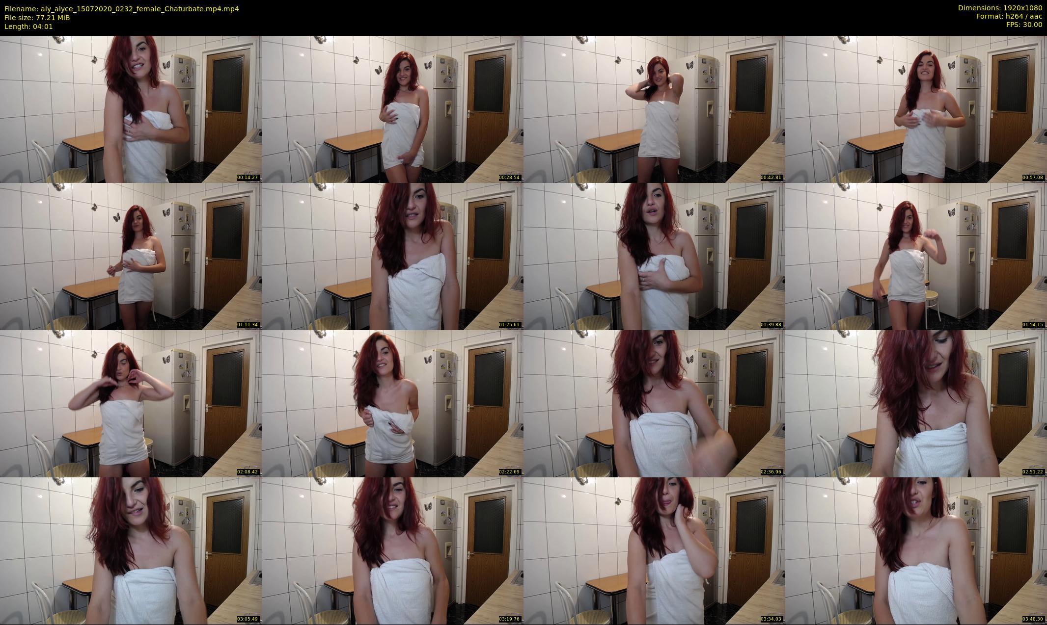 aly_alyce — 5 minute Chaturbate female cam show recording, 1080p, Jul 15, 2020