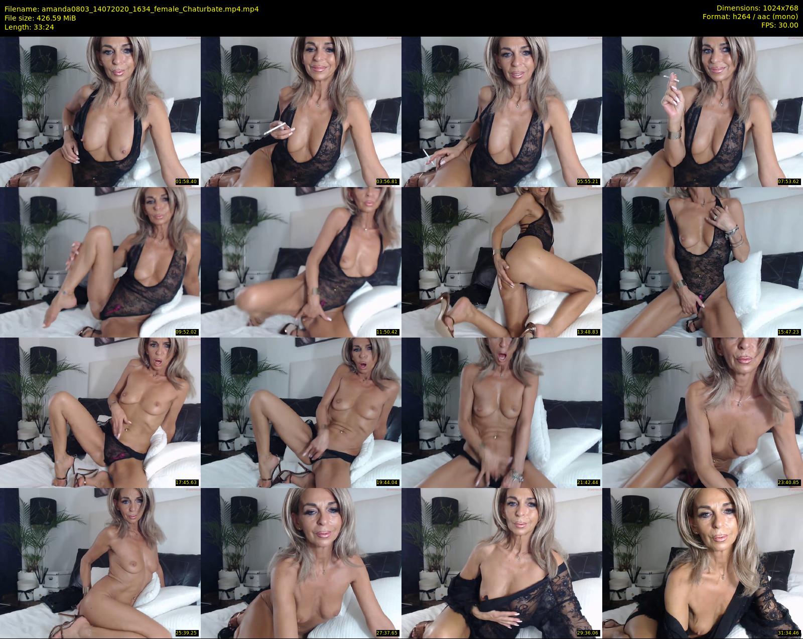 amanda0803 — 34 minute Chaturbate female cam show recording, 720p, Jul 14, 2020