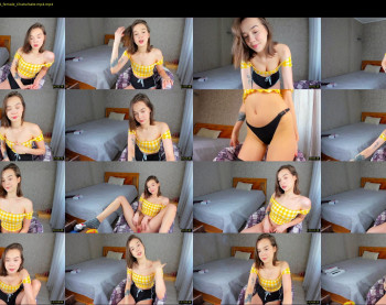 amilia4u — 95 minute Chaturbate female cam show recording, 720p, Jul 14, 2020
