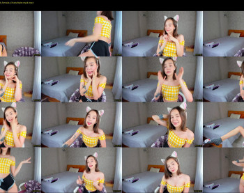 amilia4u — 92 minute Chaturbate female cam show recording, 720p, Jul 14, 2020
