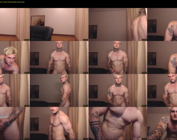 andy_hunk — 14 minute Chaturbate male cam show recording, 720p, Jul 14, 2020