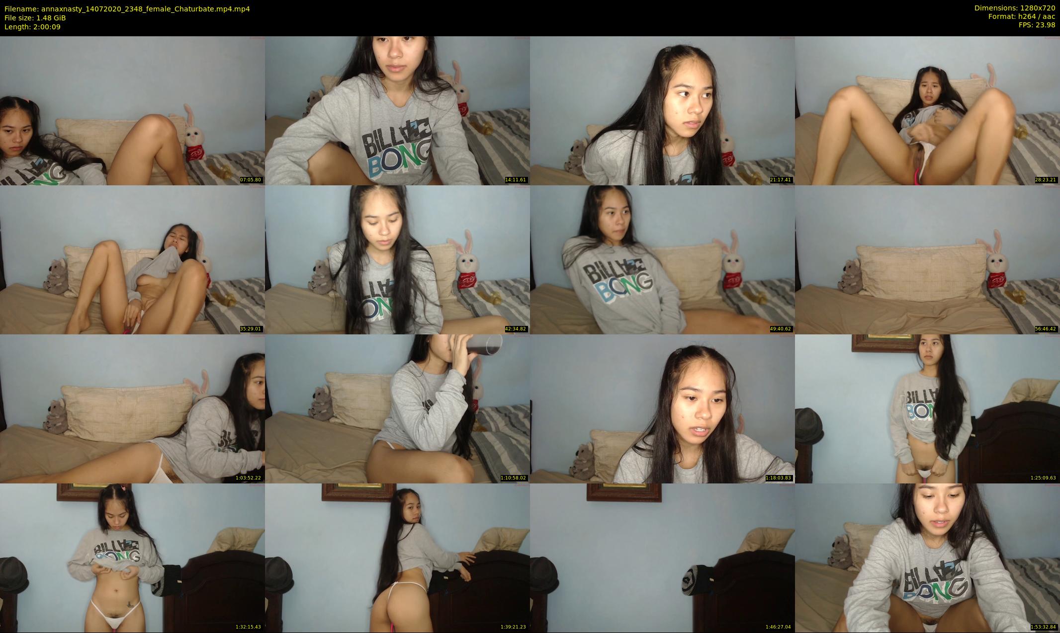 annaxnasty — 121 minute Chaturbate female cam show recording, 720p, Jul 14, 2020