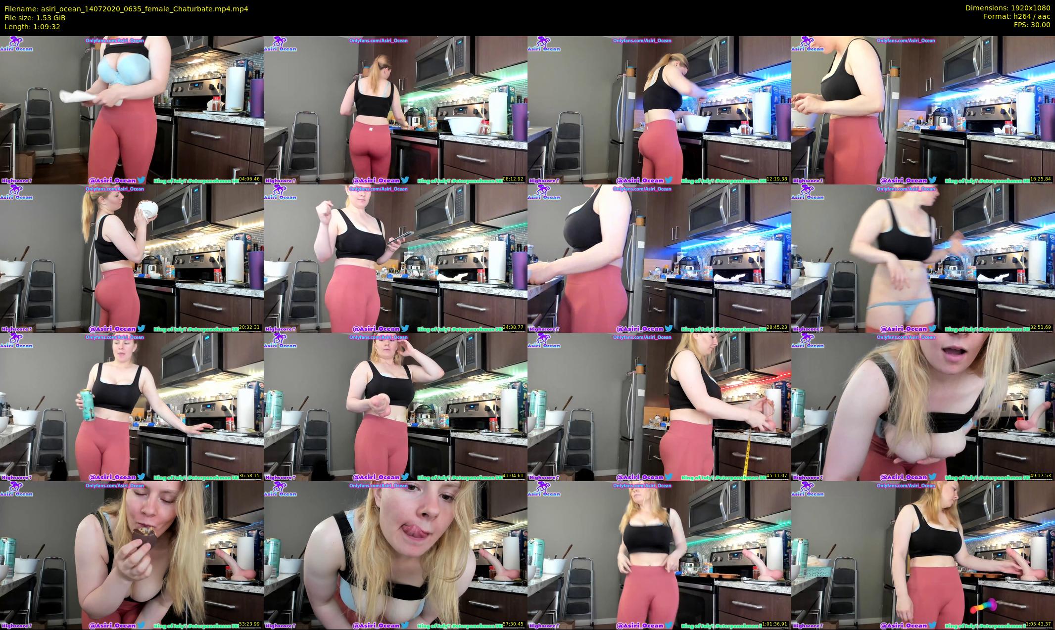 asiri_ocean — 70 minute Chaturbate female cam show recording, 1080p, Jul 14, 2020