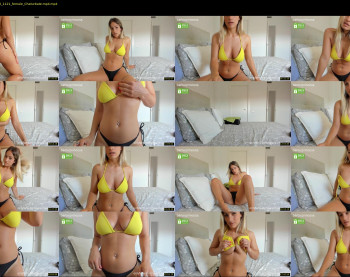 barbieprincess — 32 minute Chaturbate female cam show recording, 720p, Jul 14, 2020