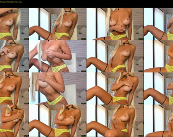 barrrbi — 12 minute Chaturbate female cam show recording, 720p, Jul 14, 2020