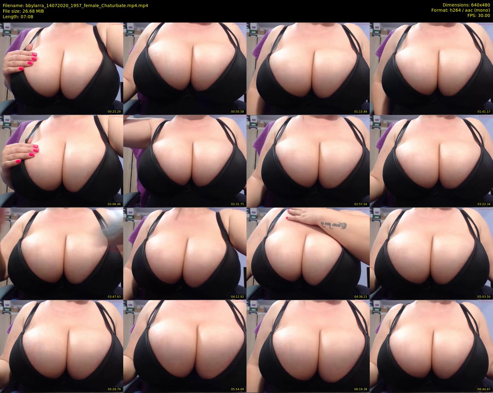 bbylarra — 8 minute Chaturbate couple cam show recording, 480p, Jul 14, 2020