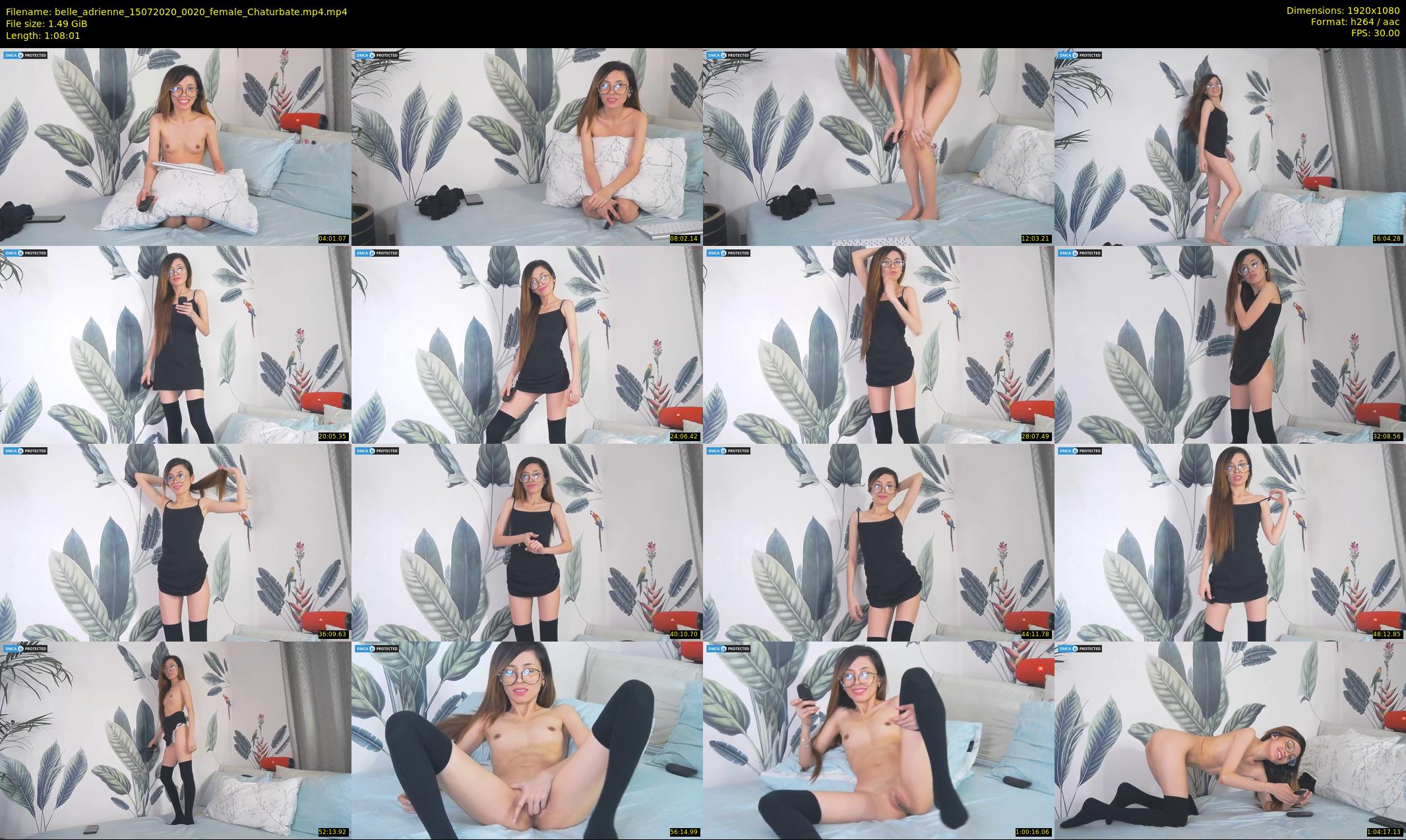 belle_adrienne — 69 minute Chaturbate couple cam show recording, 1080p, Jul 15, 2020