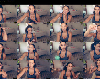 blissense — 114 minute Chaturbate female cam show recording, 720p, Jul 15, 2020