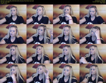 blue_eyes96 — 7 minute Chaturbate female cam show recording, 480p, Jul 15, 2020