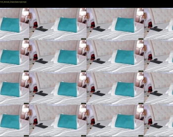 brunette_95 — 14 minute Chaturbate female cam show recording, 1080p, Jul 14, 2020