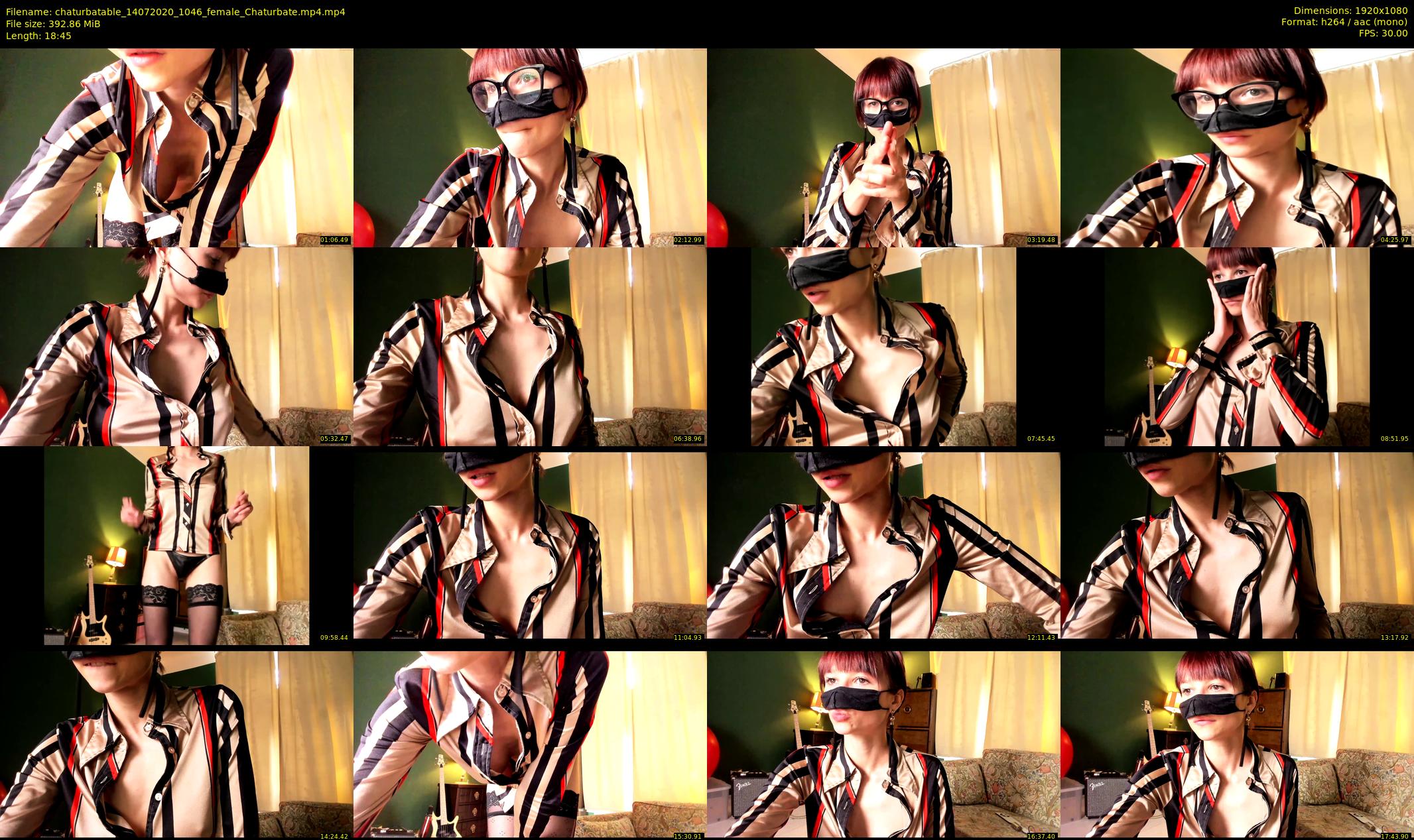 chaturbatable — 19 minute Chaturbate couple cam show recording, 1080p, Jul 14, 2020