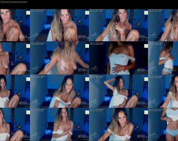 cique_black — 56 minute Chaturbate female cam show recording, 720p, Jul 14, 2020