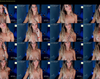 cique_black — 16 minute Chaturbate female cam show recording, 720p, Jul 14, 2020