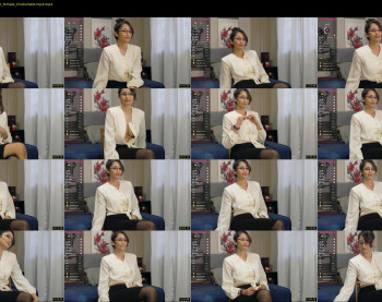 classdeb — 65 minute Chaturbate female cam show recording, 1080p, Jul 14, 2020