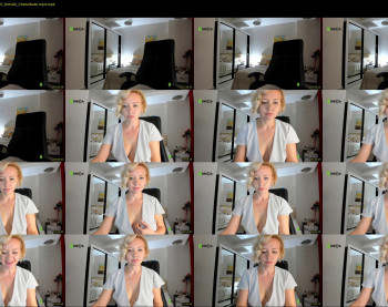 colette1w — 14 minute Chaturbate female cam show recording, 720p, Jul 14, 2020