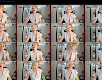 colette1w — 9 minute Chaturbate female cam show recording, 720p, Jul 14, 2020