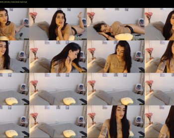 connie_deep — 31 minute Chaturbate female cam show recording, 1080p, Jul 15, 2020