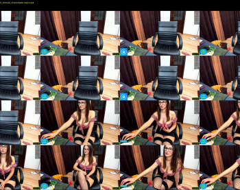 crissnight — 12 minute Chaturbate female cam show recording, 1080p, Jul 14, 2020