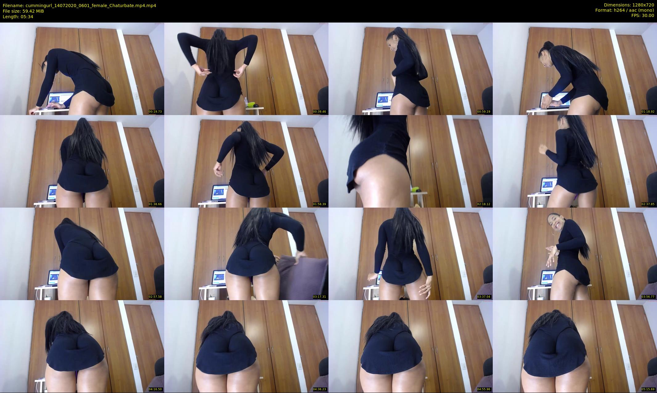 cummingurl — 6 minute Chaturbate couple cam show recording, 720p, Jul 14, 2020