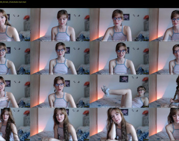cutenataly — 44 minute Chaturbate female cam show recording, 720p, Jul 14, 2020