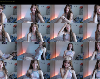cutenataly — 45 minute Chaturbate female cam show recording, 720p, Jul 14, 2020