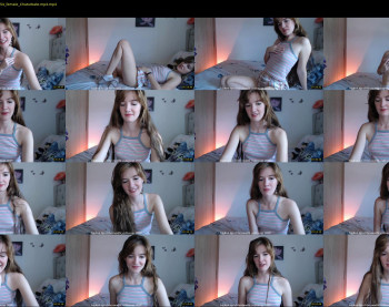 cutenataly — 45 minute Chaturbate female cam show recording, 720p, Jul 14, 2020