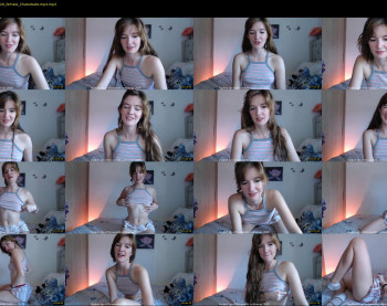 cutenataly — 45 minute Chaturbate female cam show recording, 720p, Jul 14, 2020