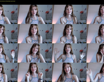 cutenataly — 3 minute Chaturbate female cam show recording, 720p, Jul 14, 2020