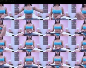 danielasanders — 3 minute Chaturbate female cam show recording, 720p, Jul 14, 2020