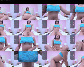 danielasanders — 20 minute Chaturbate female cam show recording, 720p, Jul 14, 2020