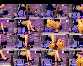deliciousfeetx — 73 minute Chaturbate female cam show recording, 1080p, Jul 14, 2020