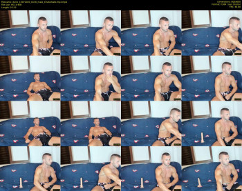 durio — 26 minute Chaturbate male cam show recording, 480p, Jul 15, 2020