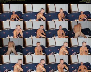 durio — 9 minute Chaturbate male cam show recording, 480p, Jul 15, 2020