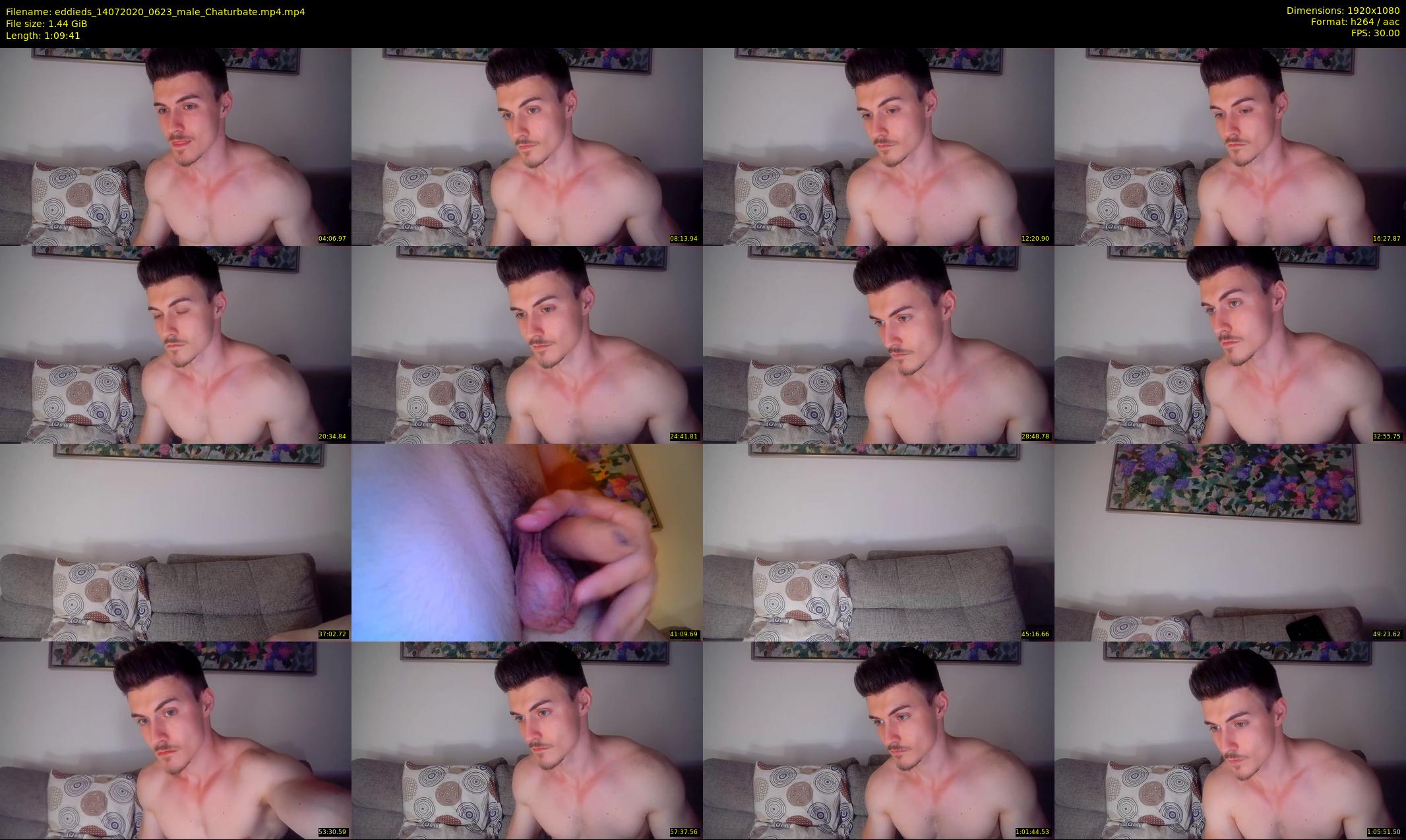 eddieds — 70 minute Chaturbate male cam show recording, 1080p, Jul 14, 2020