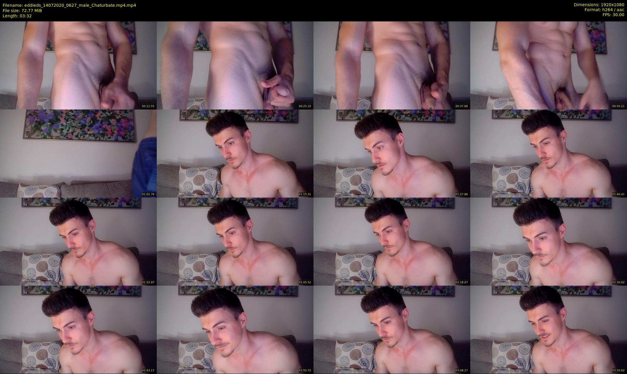 eddieds — 4 minute Chaturbate male cam show recording, 1080p, Jul 14, 2020
