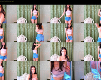 elaanna — 71 minute Chaturbate female cam show recording, 1080p, Jul 14, 2020