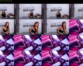 ella_pridee — 70 minute Chaturbate female cam show recording, 720p, Jul 14, 2020