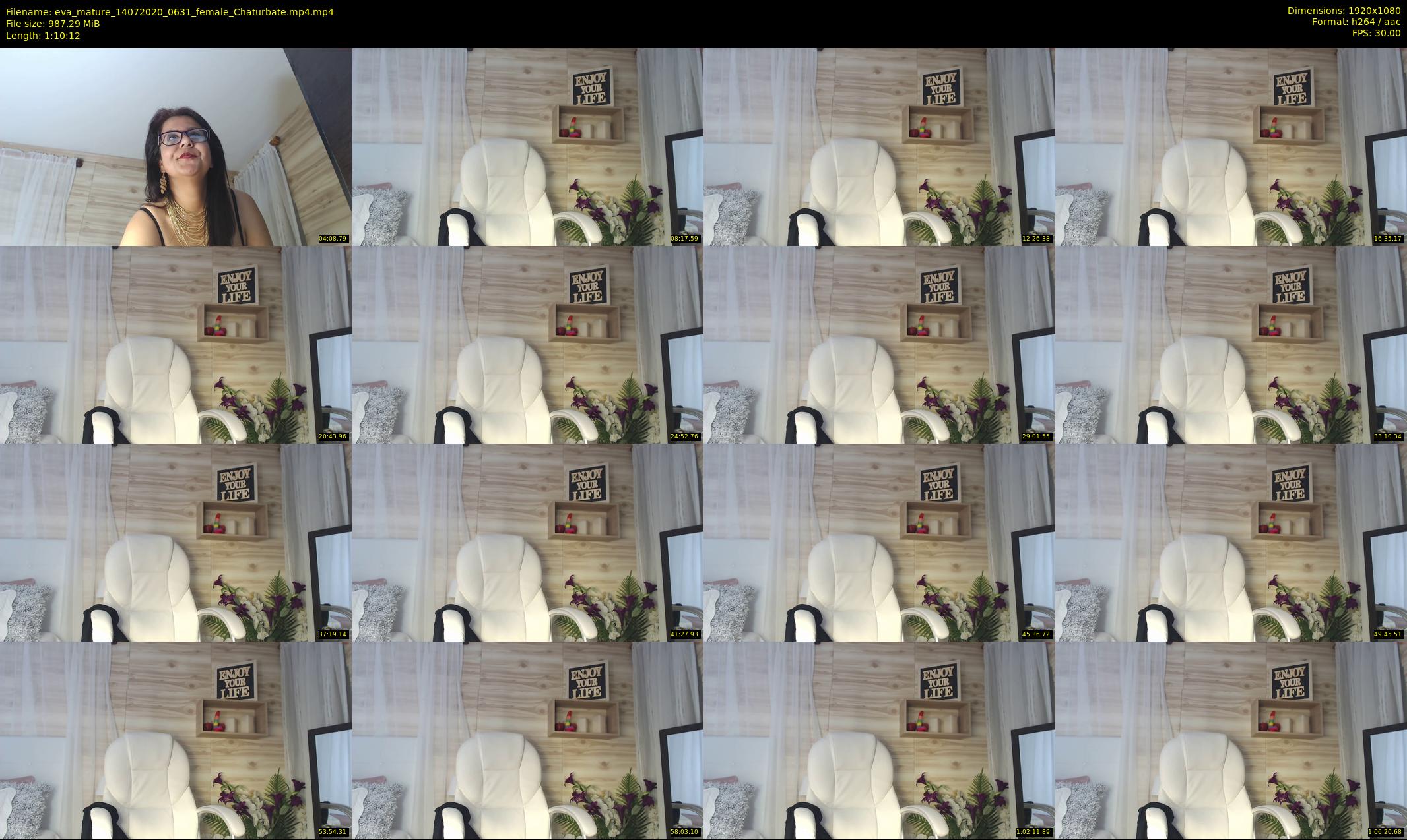 eva_mature — 71 minute Chaturbate female cam show recording, 1080p, Jul 14, 2020