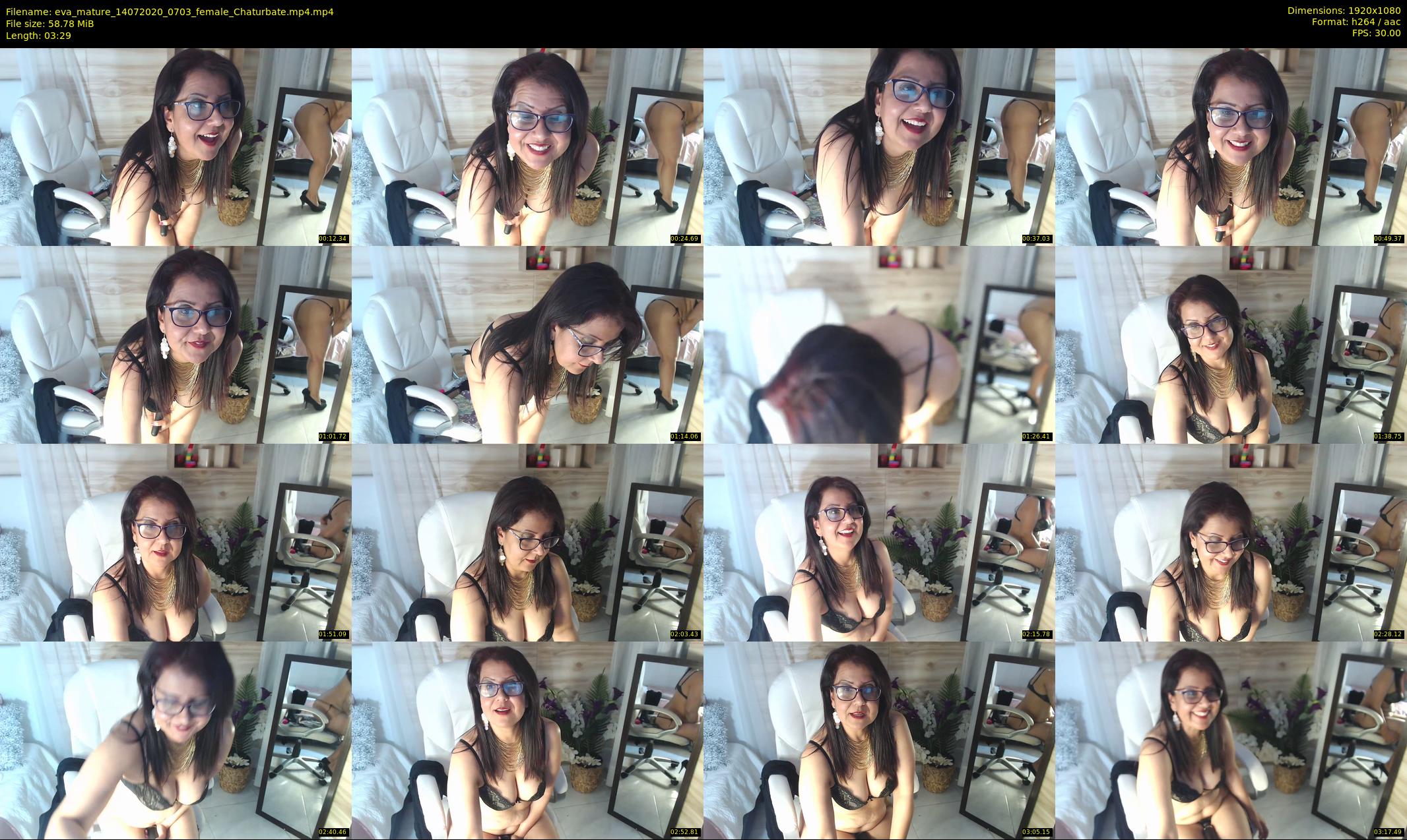 eva_mature — 4 minute Chaturbate female cam show recording, 1080p, Jul 14, 2020