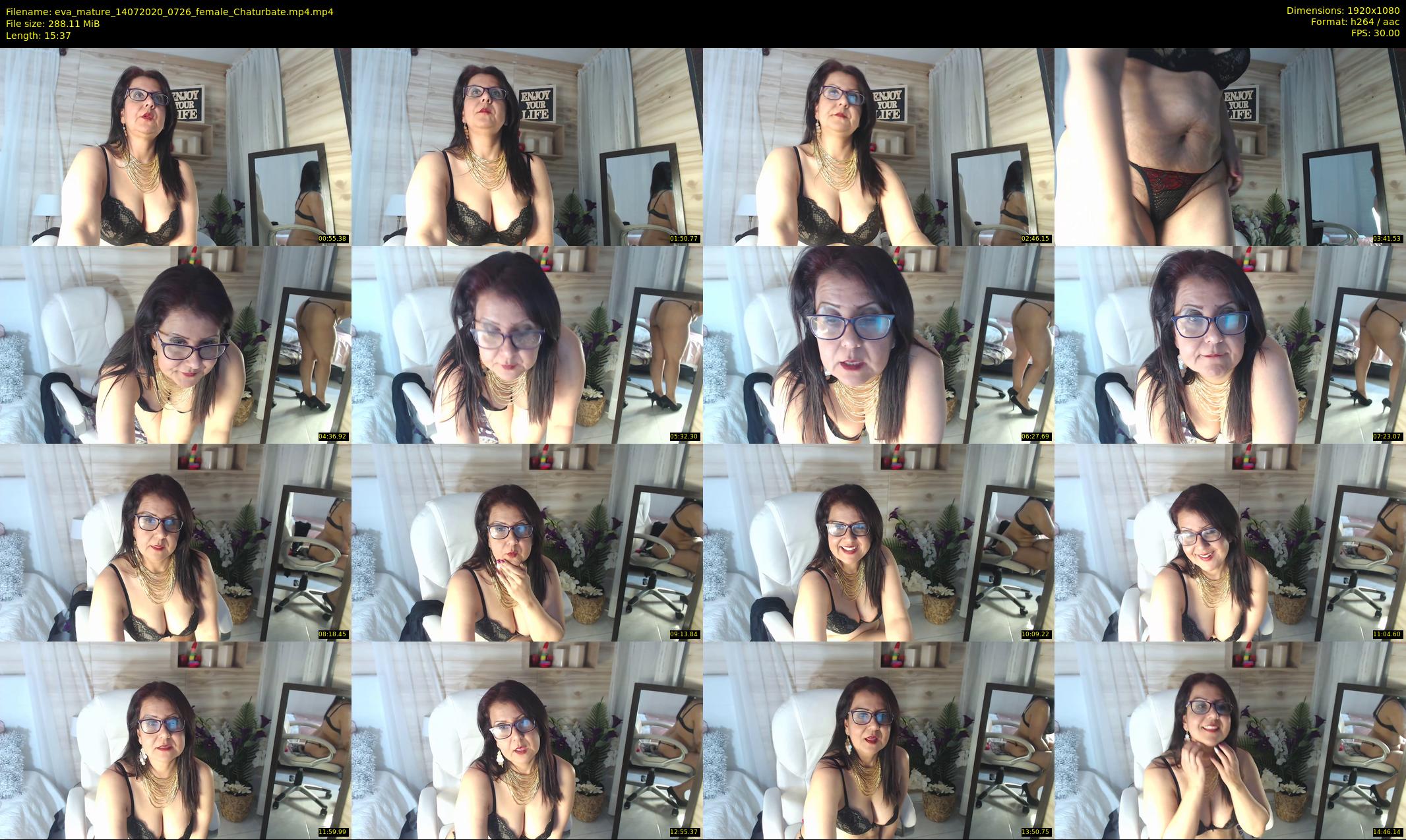 eva_mature — 16 minute Chaturbate female cam show recording, 1080p, Jul 14, 2020