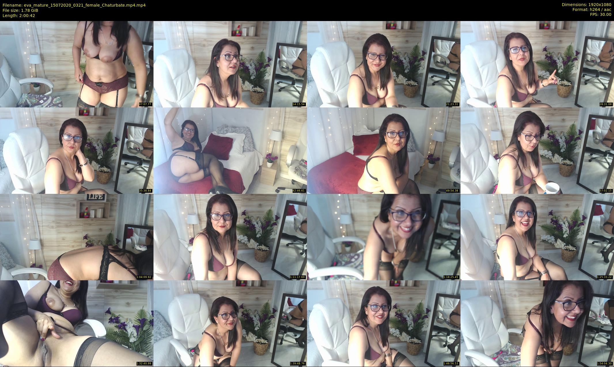 eva_mature — 121 minute Chaturbate female cam show recording, 1080p, Jul 15, 2020