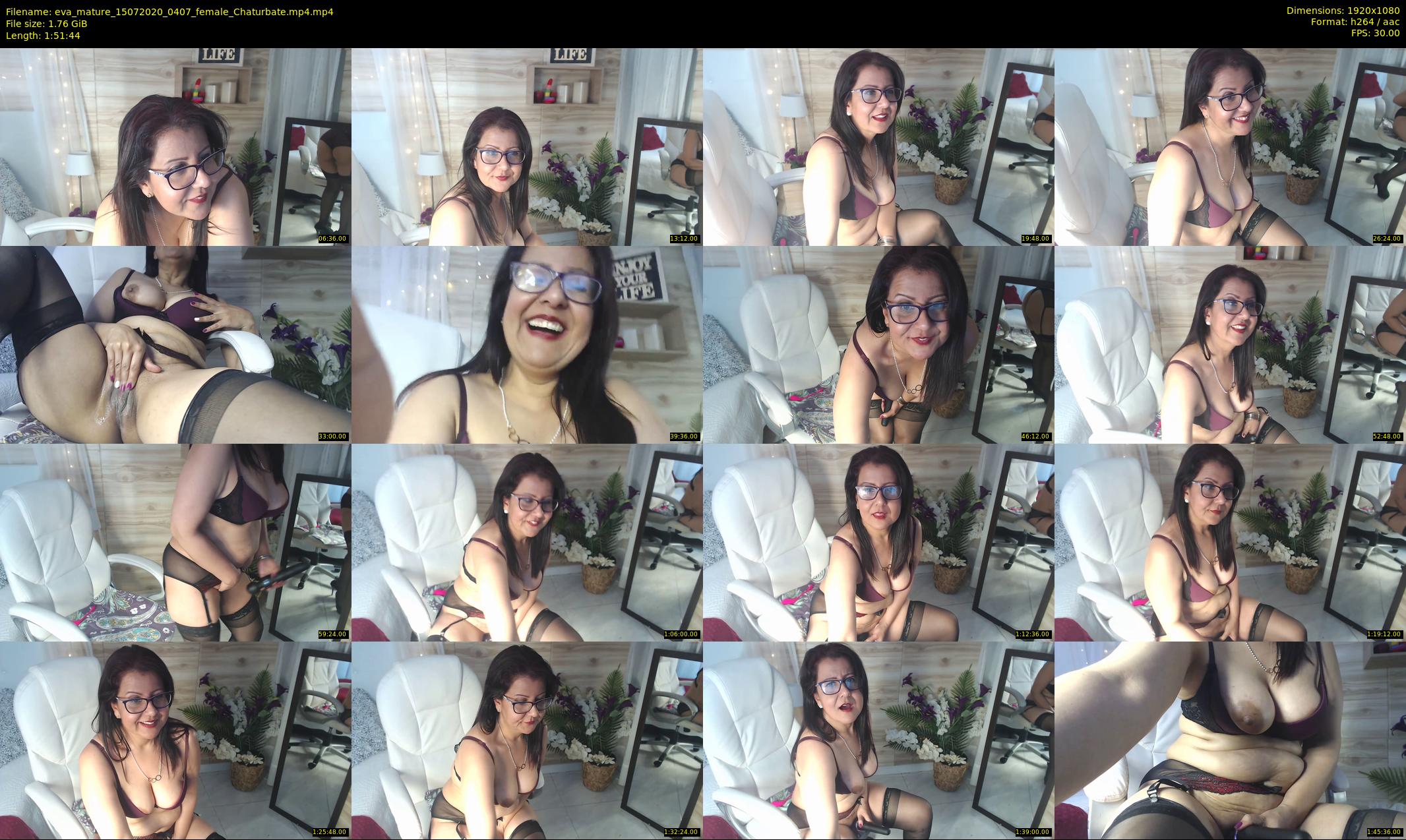 eva_mature — 112 minute Chaturbate female cam show recording, 1080p, Jul 15, 2020